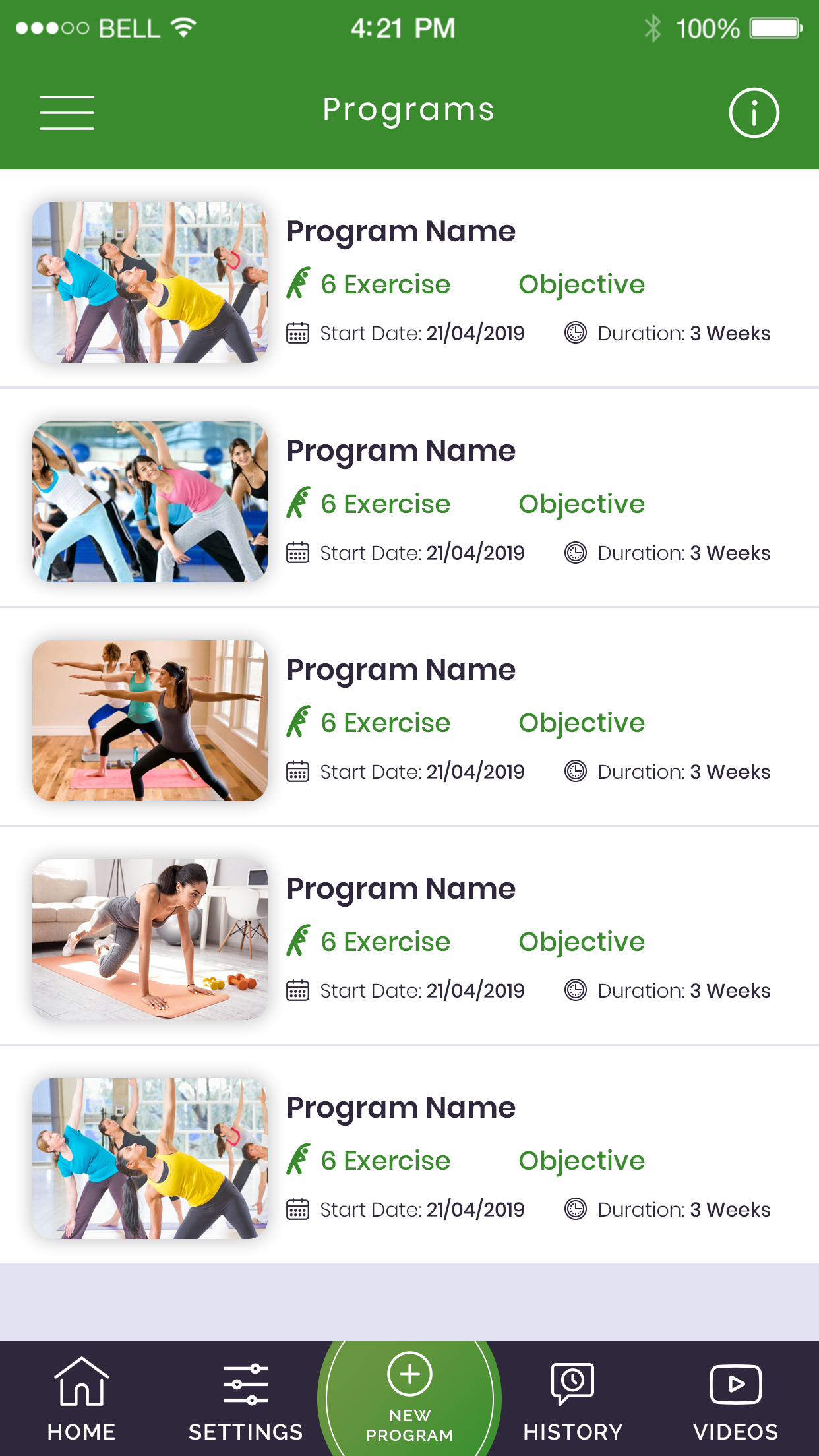 programs